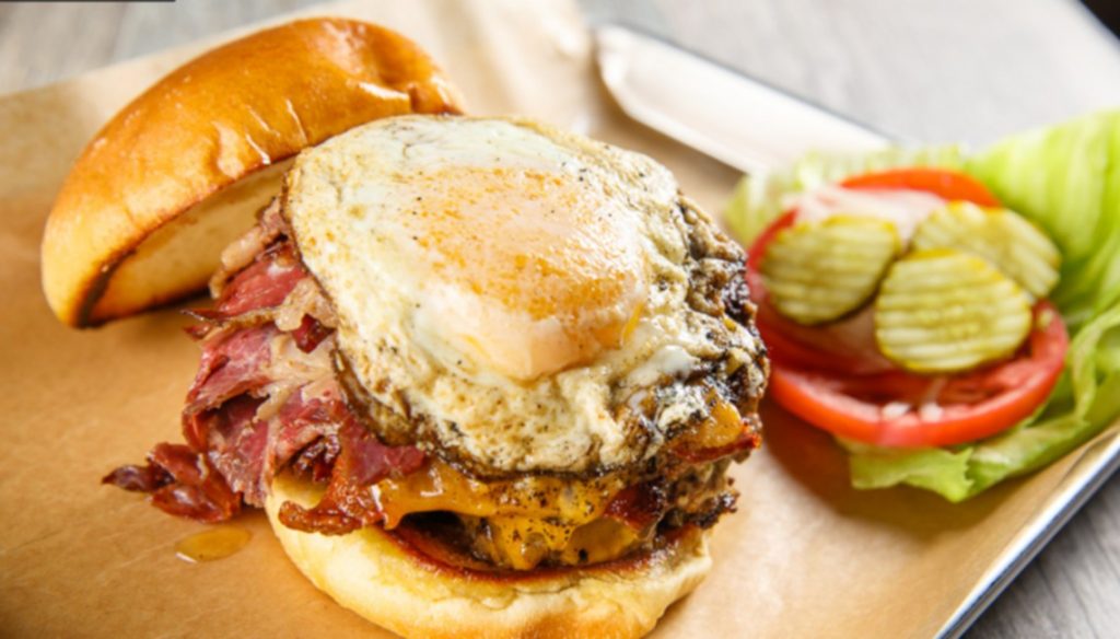 Jimmy P's Burgers & More