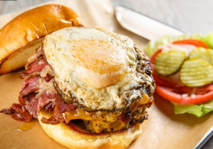 Jimmy P's Burgers & More